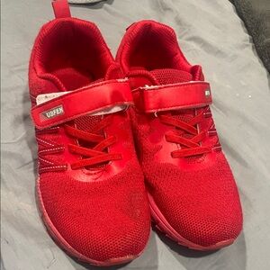 Kids Red Sneakers Ubfen size 36